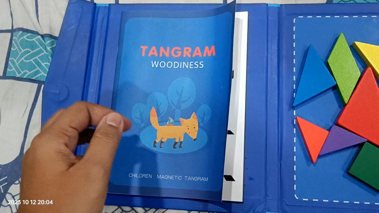 Magnetic Tangram Book at Rs 329/piece in Coimbatore